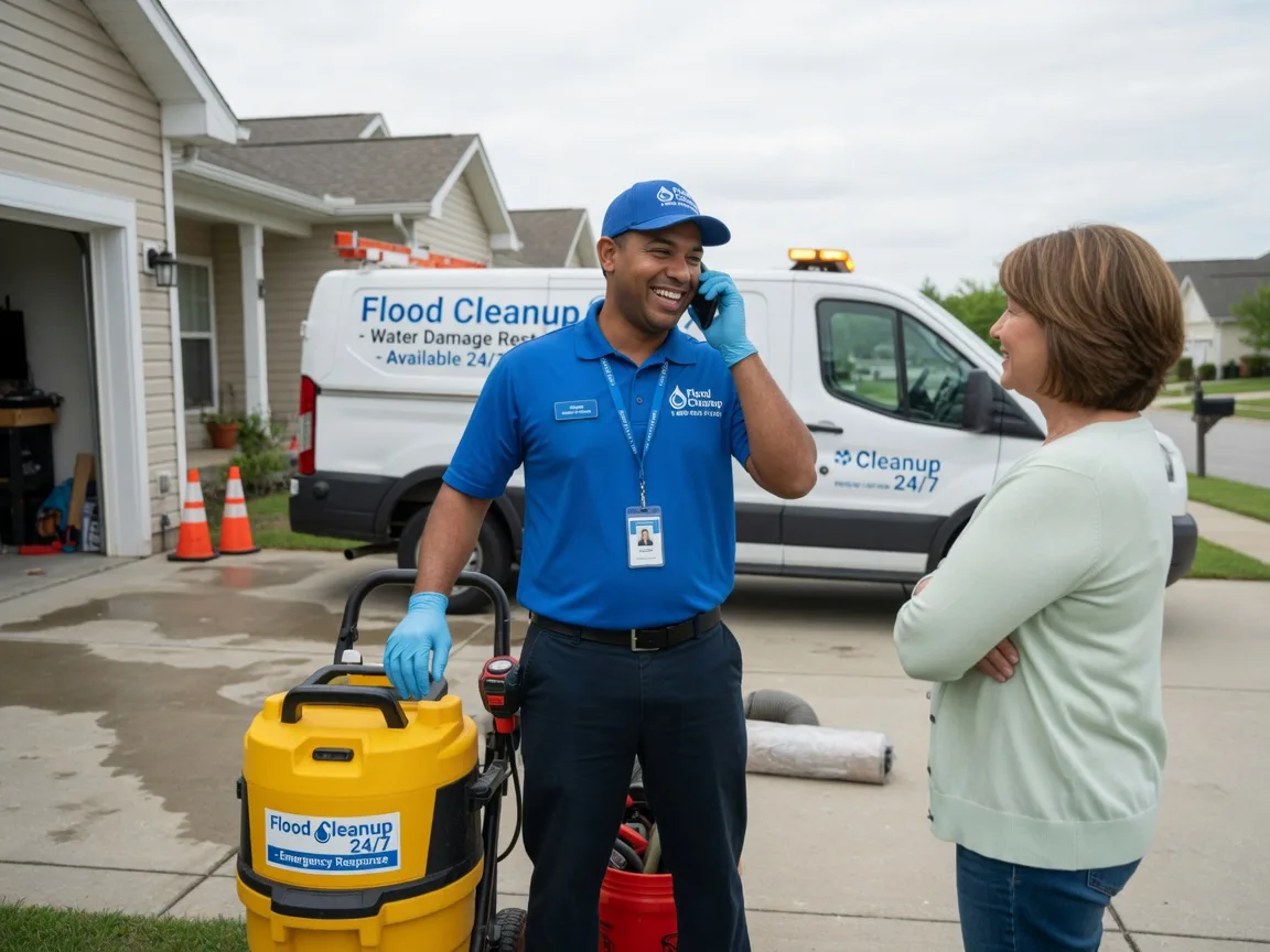 Flood Cleanup Longwood, NC FAQs