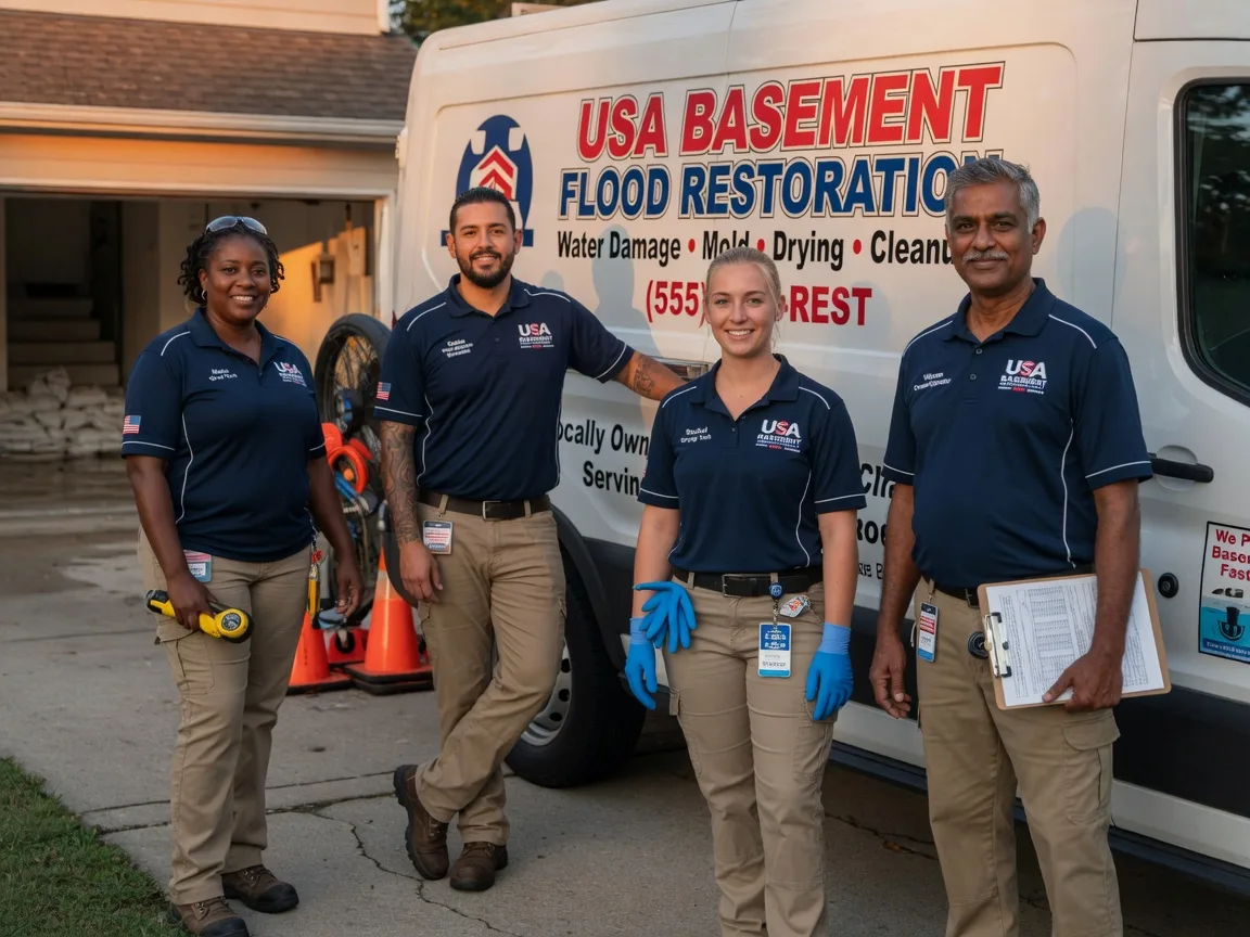Basement Flood Cleanup company in Longwood, NC